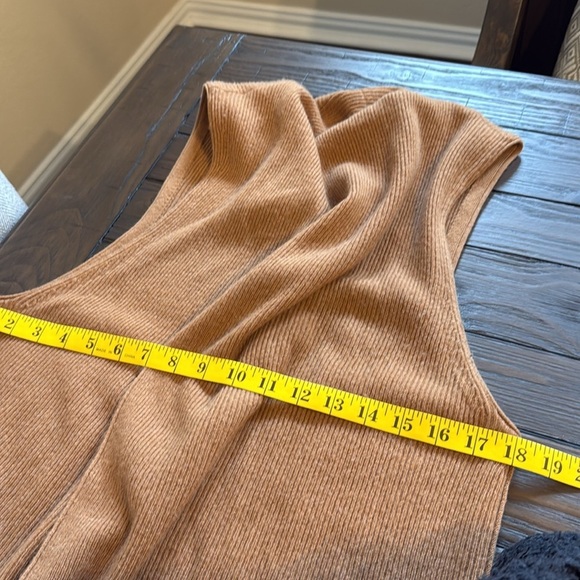 Halogen Cashmere Shawl Sweater One Size - Picture 8 of 9